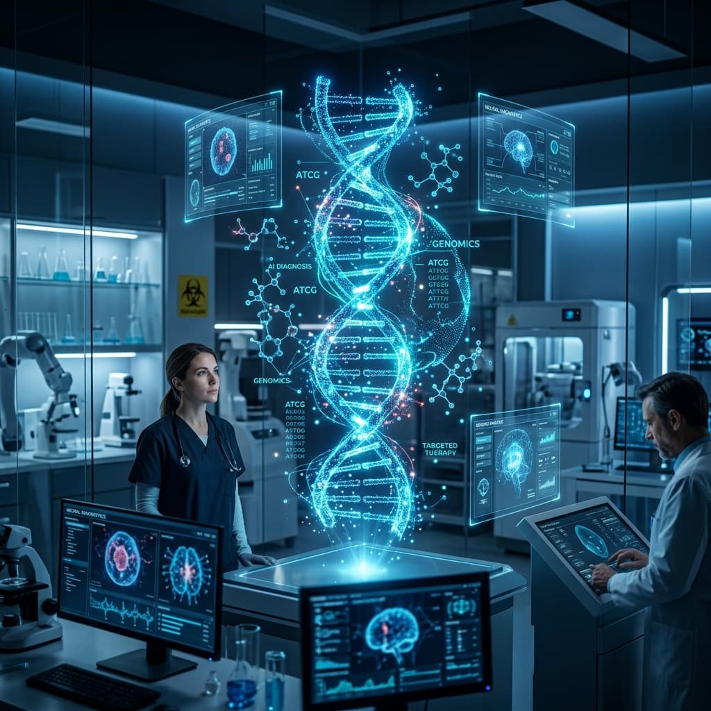 AI Healthcare Research