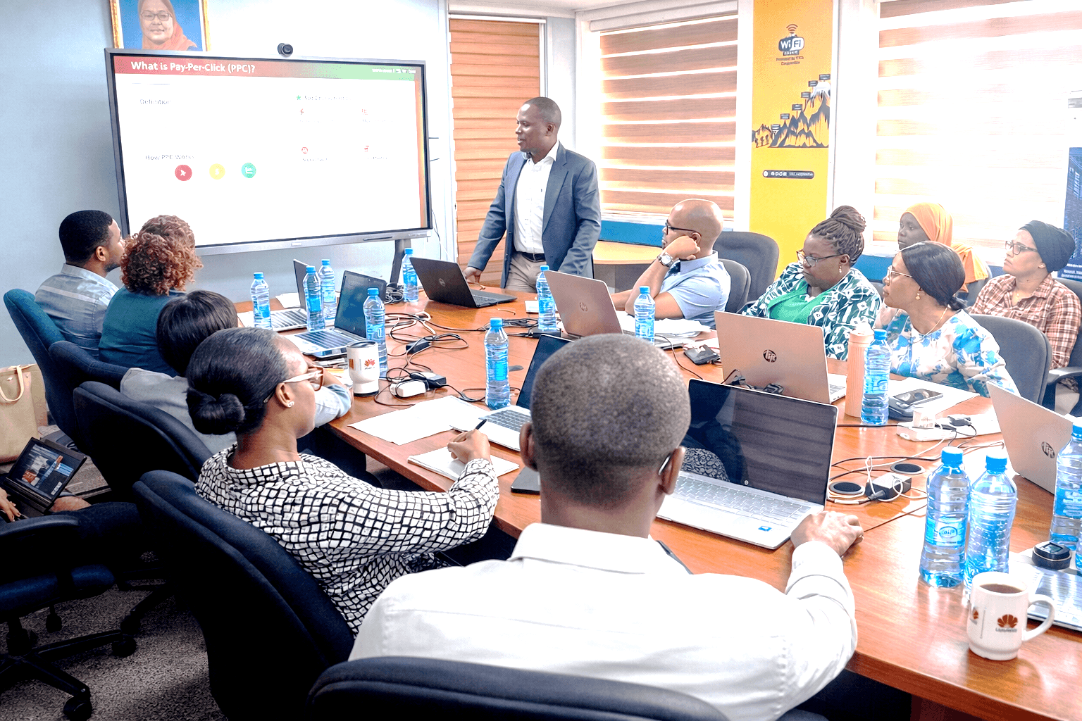 Digital Marketing Training for TTCL