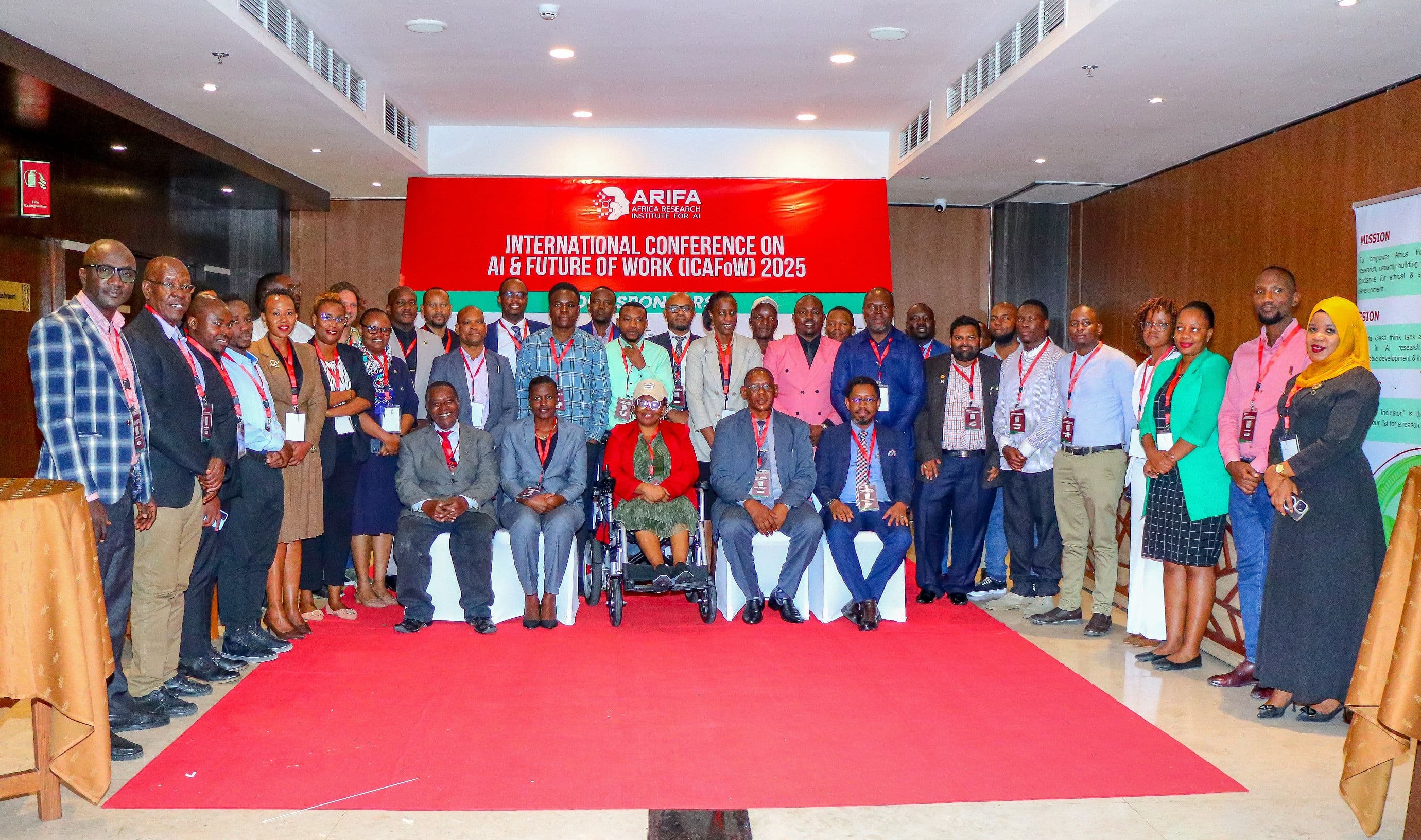 ICAFoW 2025: Advancing AI-Driven Insights for the Future of Work in Africa
