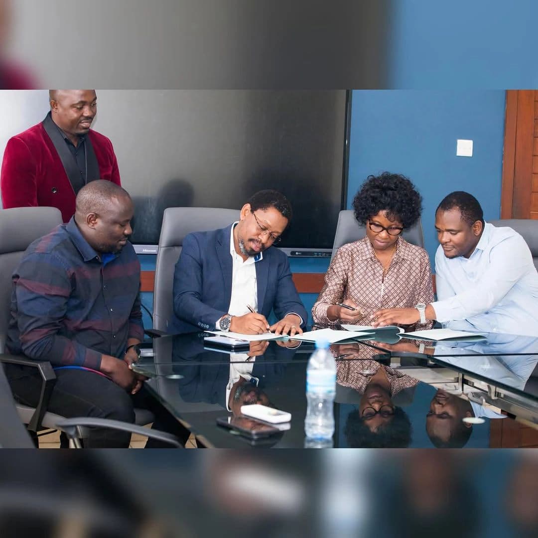 Partner Agreement between ARIFA & Clouds Media Group