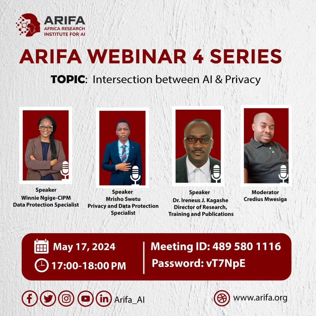 Webinar: Data Protection and Responsible AI Use