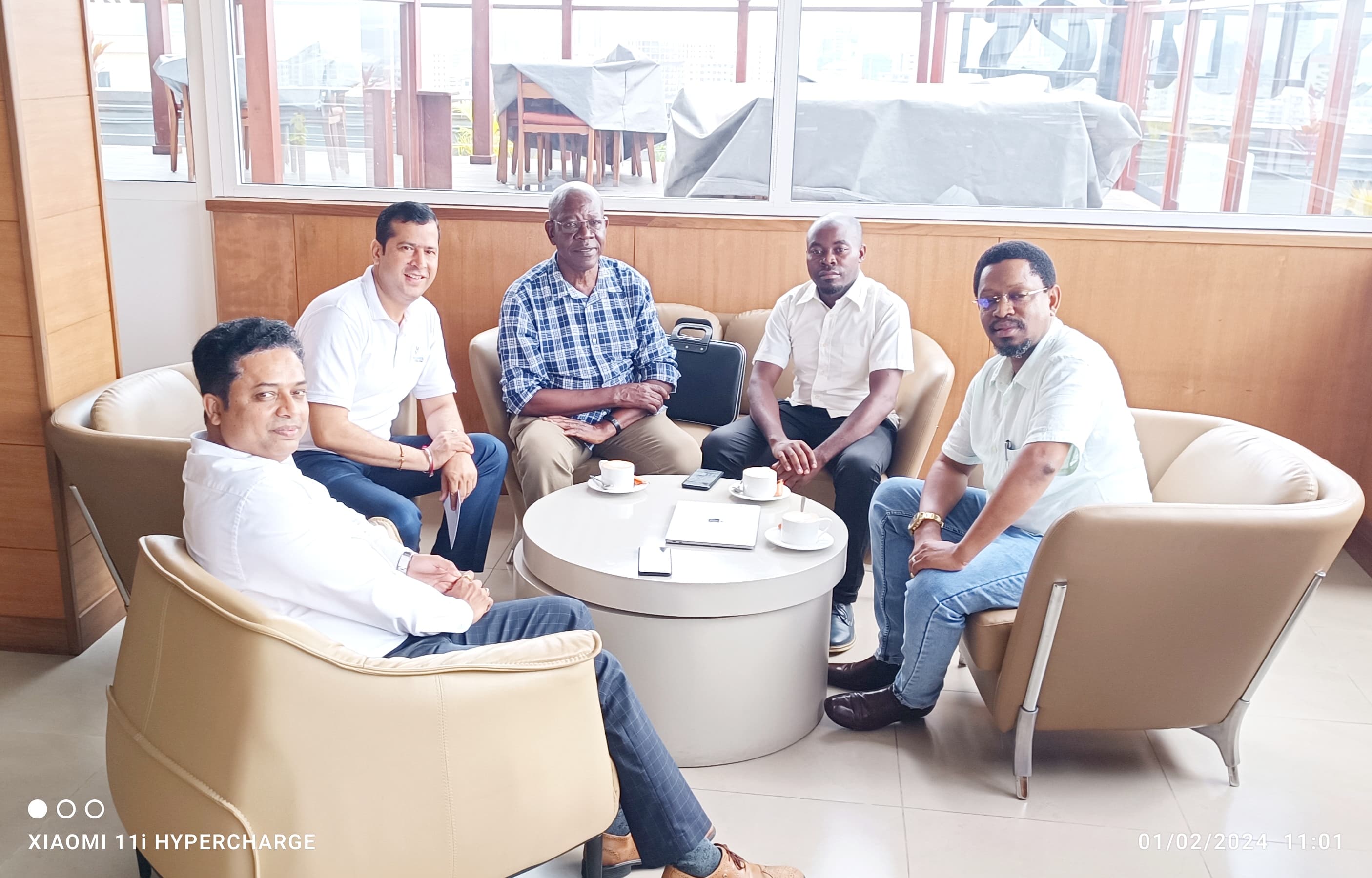 Business Synergies: ARIFA and Aura Suites Hotel
