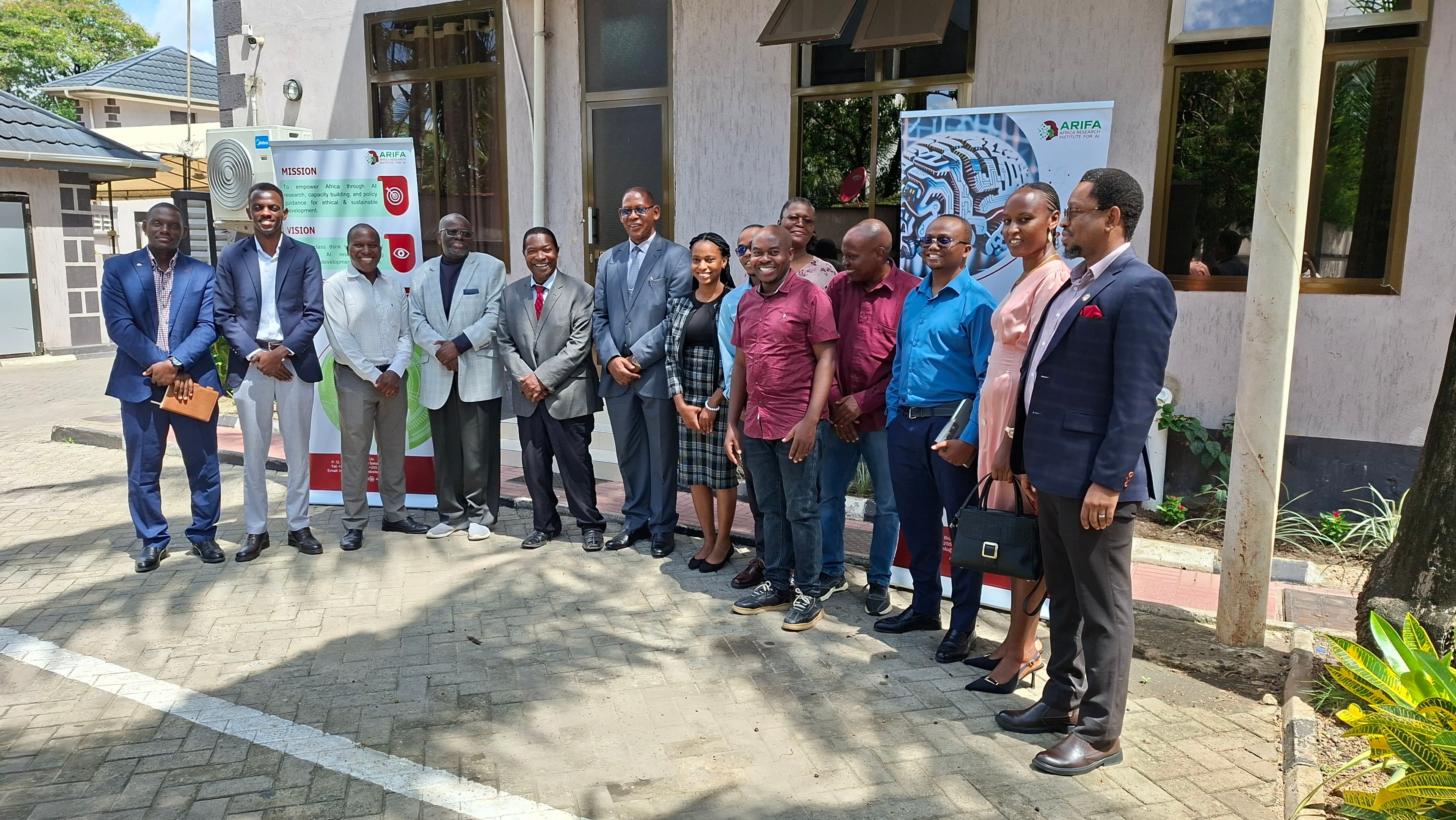 ARIFA Leadership Breakfast Forum on AI and Business Transformation
