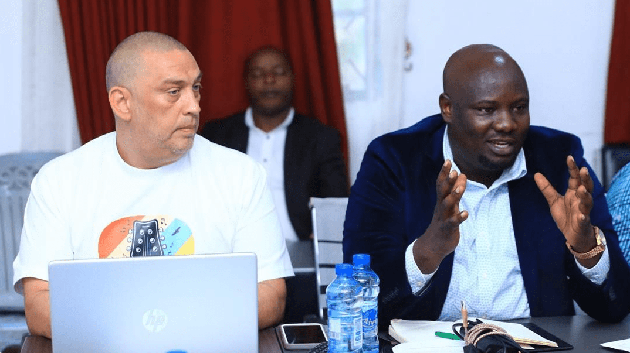 ARIFA Training for the Tanzania Music Federation
