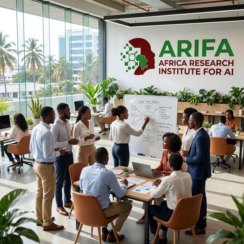 ARIFA | Africa Research Institute For AI