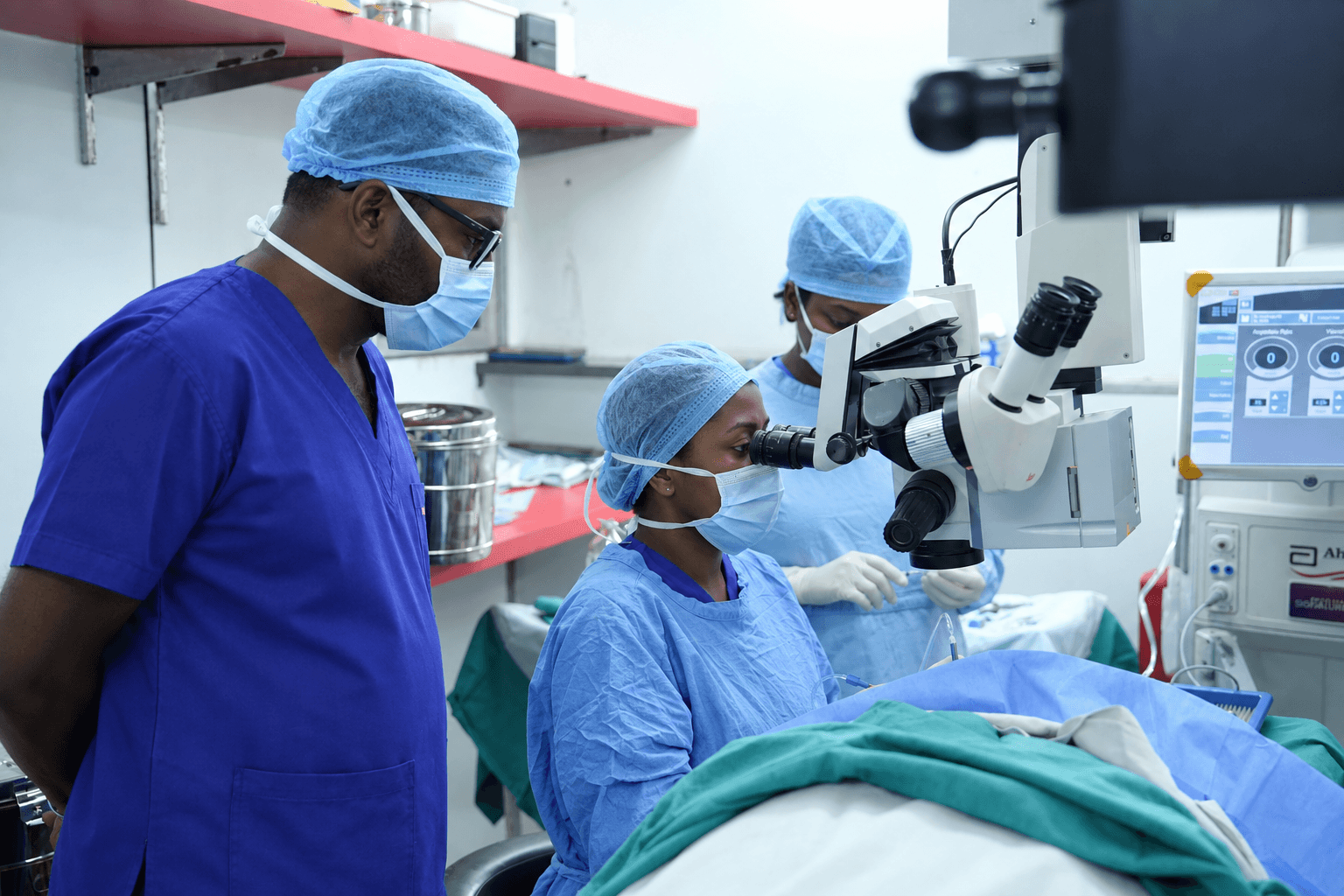 Development of AI based screening tool to support early detection of Duane-Radial Ray Syndrome (DR) in Zambia.